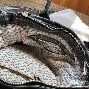 Marc Jacobs soft leather shoulder bag